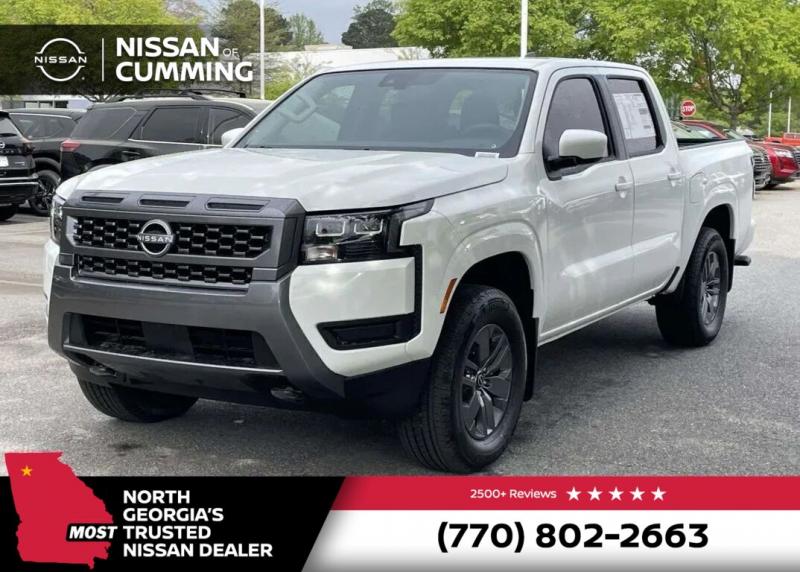 2026 Nissan Frontier SV