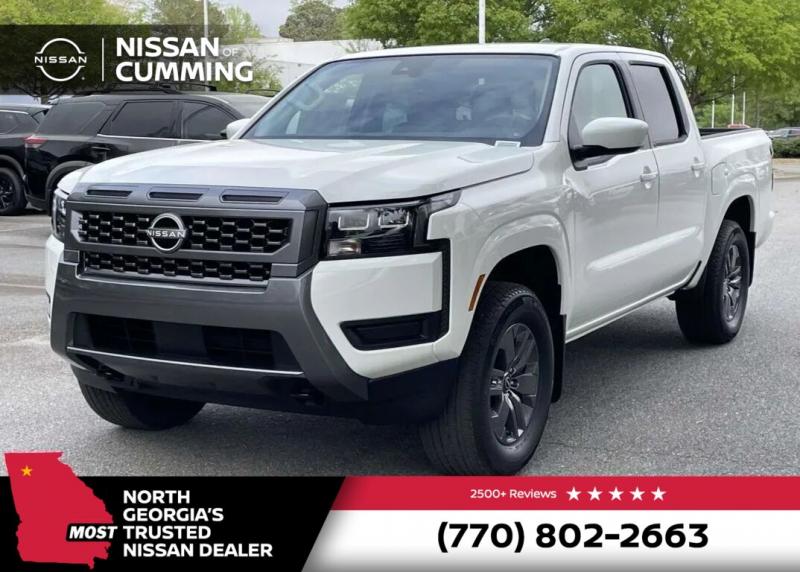 2026 Nissan Frontier SV