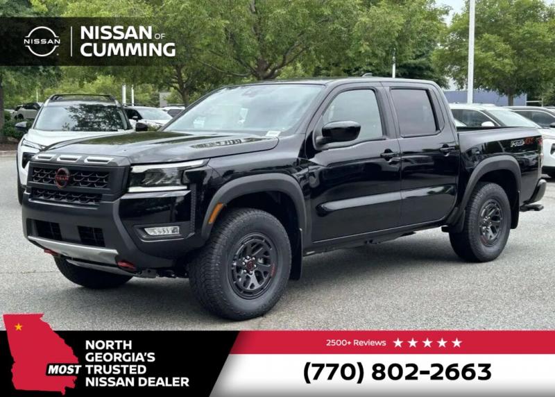 2026 Nissan Frontier PRO-4X