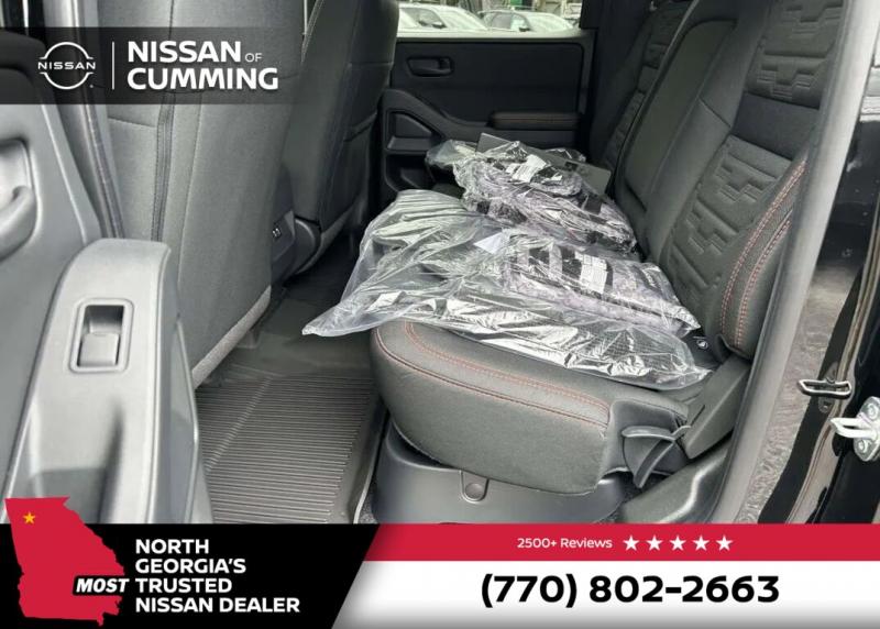 2026 Nissan Frontier