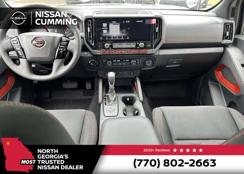 2026 Nissan Frontier