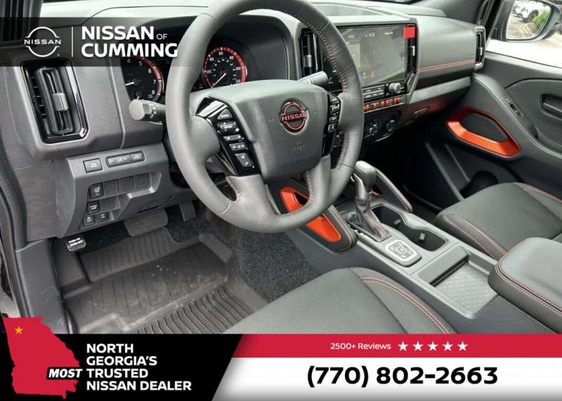 2026 Nissan Frontier