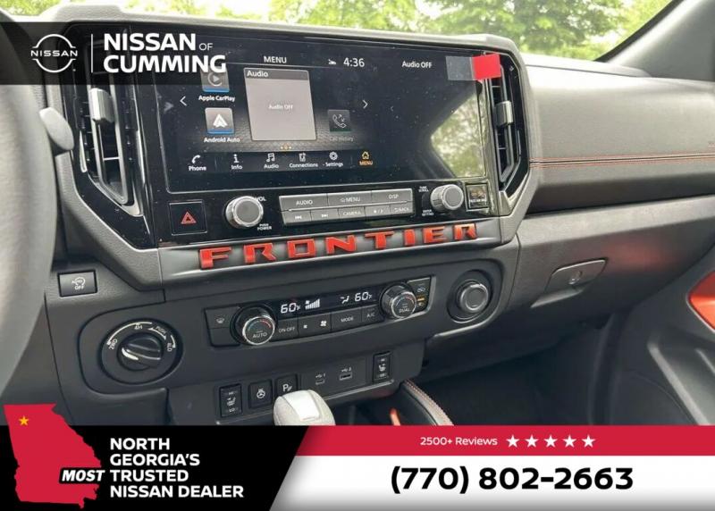 2026 Nissan Frontier