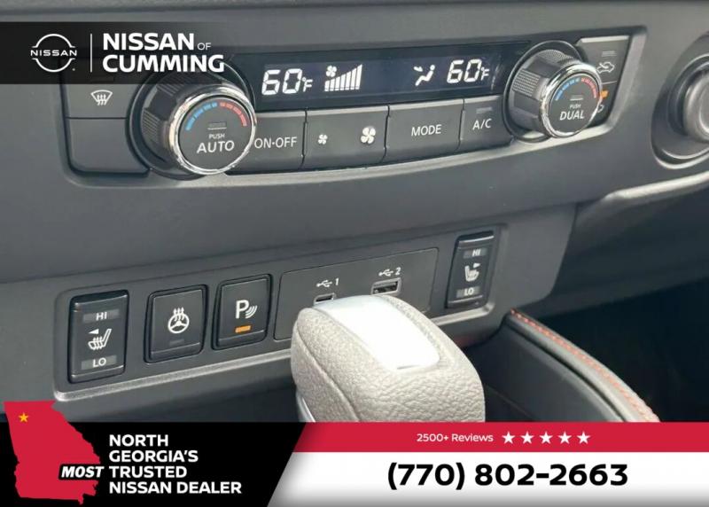 2026 Nissan Frontier