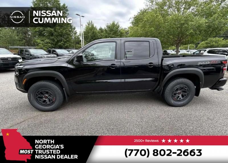 2026 Nissan Frontier