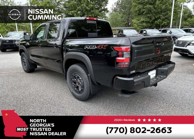 2026 Nissan Frontier