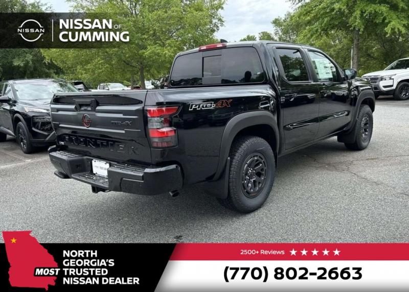 2026 Nissan Frontier
