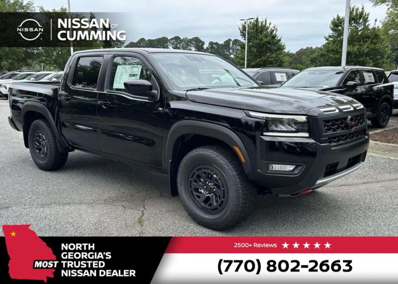 2026 Nissan Frontier