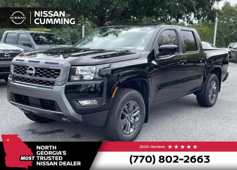 2025 Nissan Frontier SV