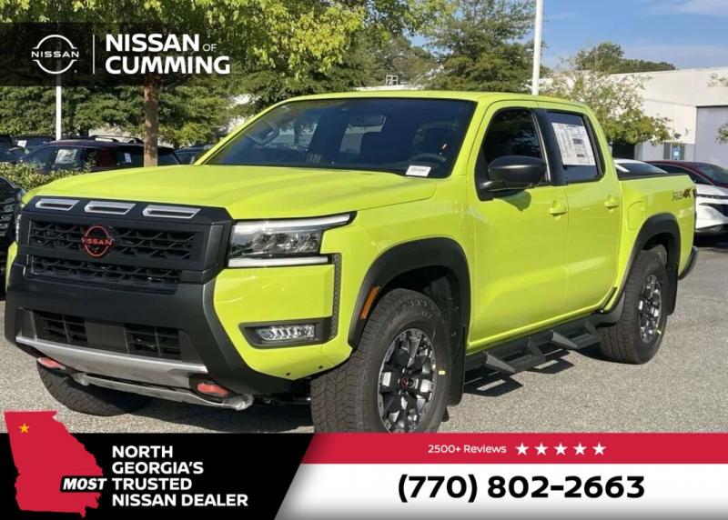 2026 Nissan Frontier PRO-4X