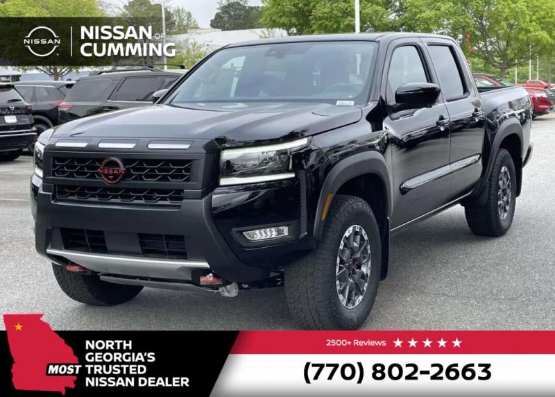 2026 Nissan Frontier PRO-4X
