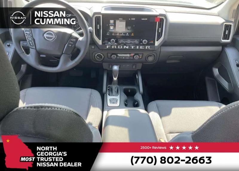 2026 Nissan Frontier