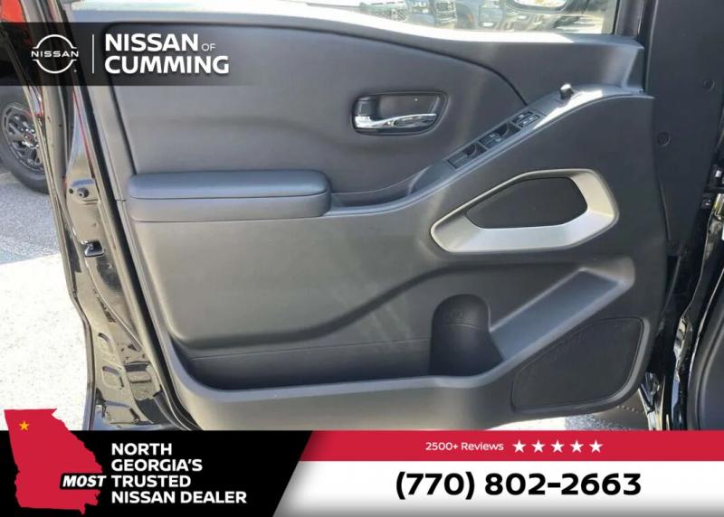 2026 Nissan Frontier