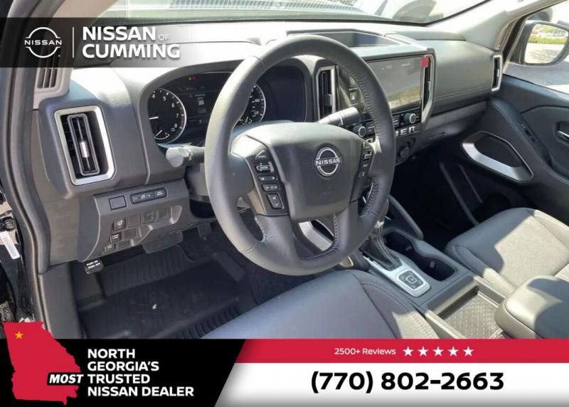 2026 Nissan Frontier