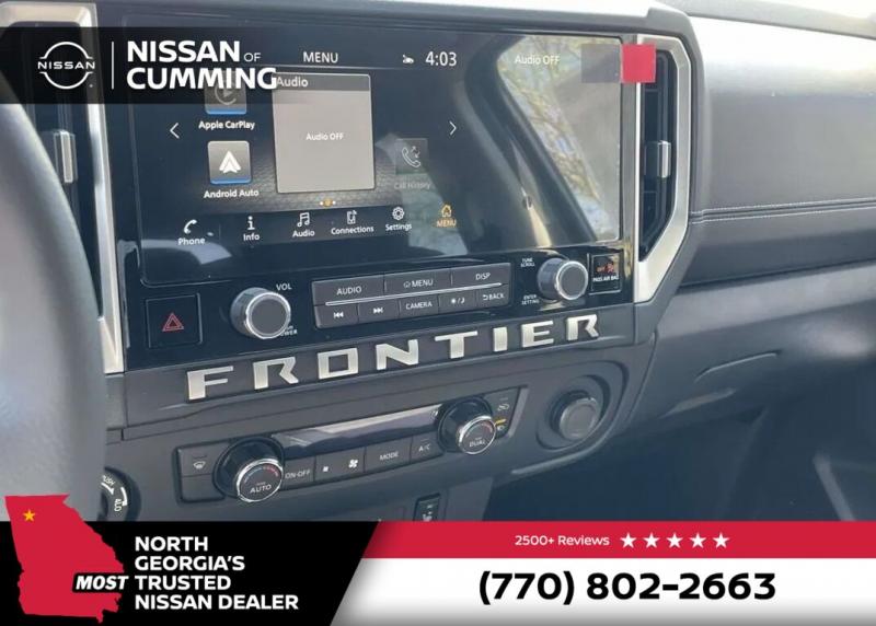 2026 Nissan Frontier
