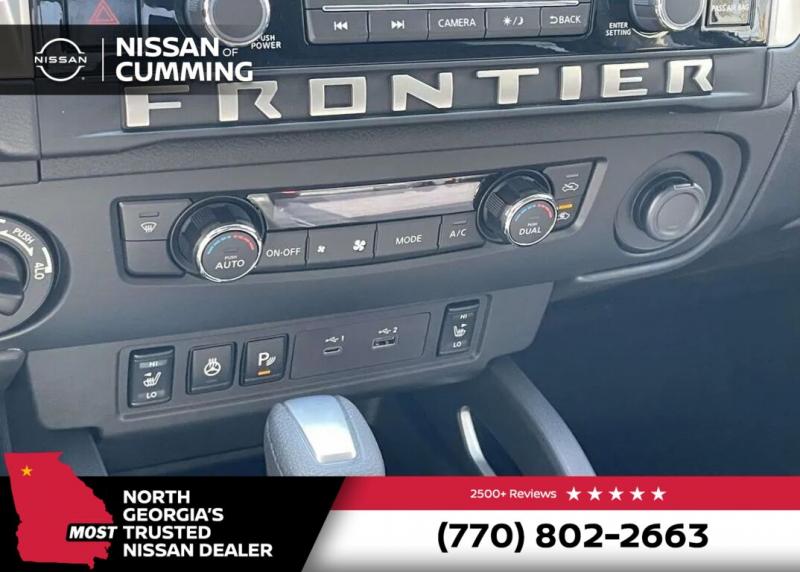 2026 Nissan Frontier