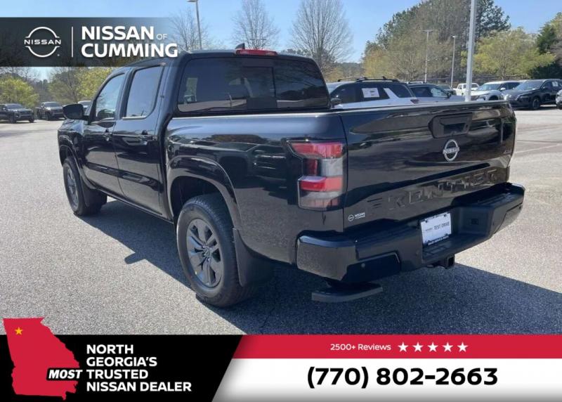 2026 Nissan Frontier