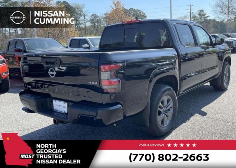 2026 Nissan Frontier