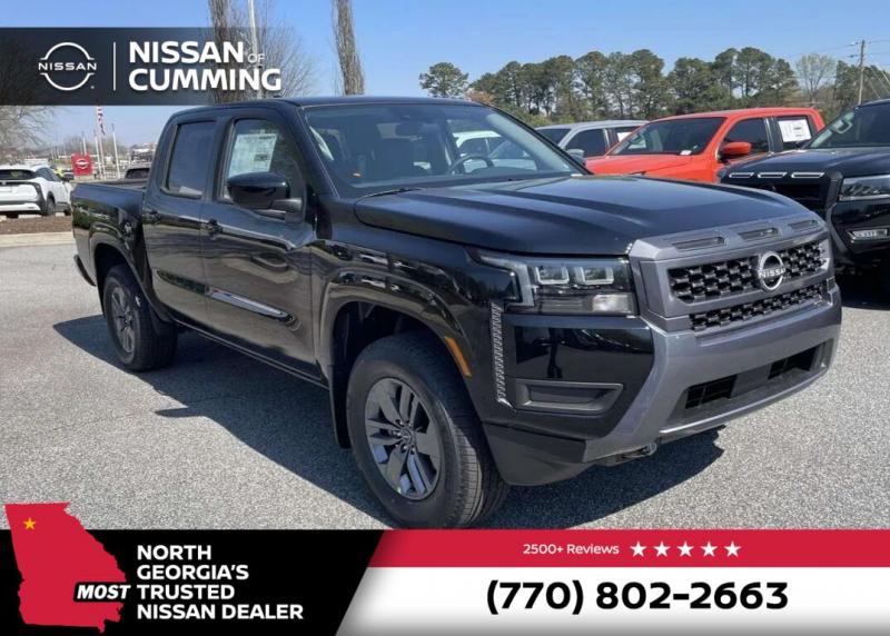 2026 Nissan Frontier