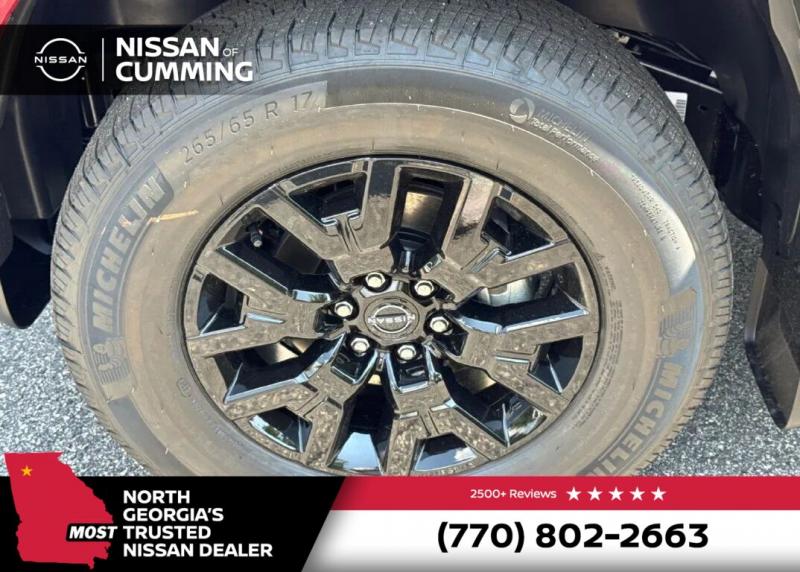 2026 Nissan Frontier
