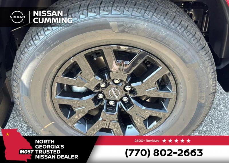 2026 Nissan Frontier