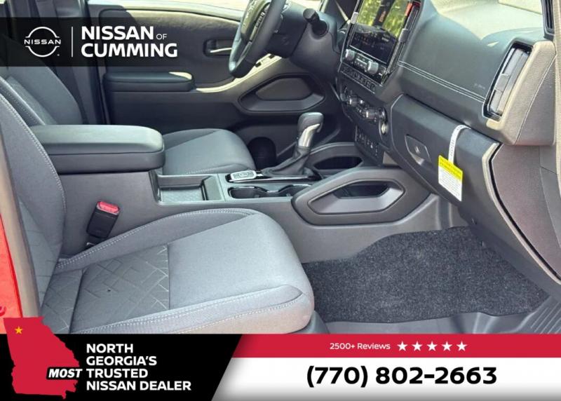 2026 Nissan Frontier