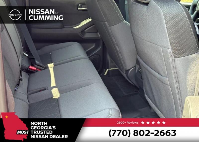 2026 Nissan Frontier