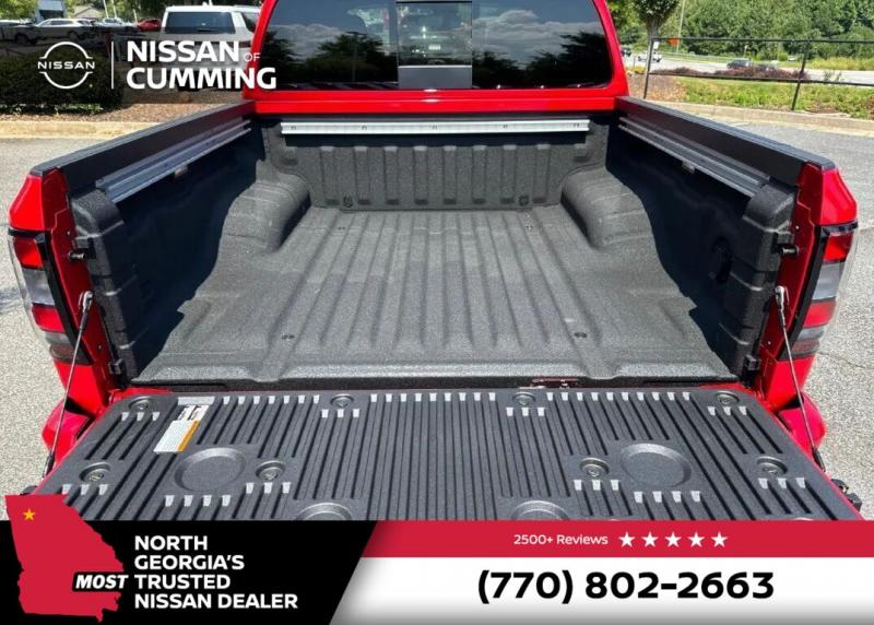 2026 Nissan Frontier