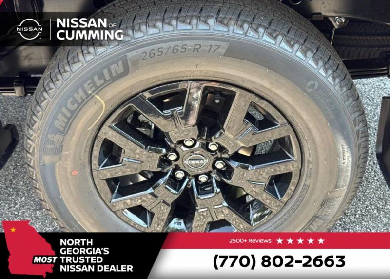 2026 Nissan Frontier