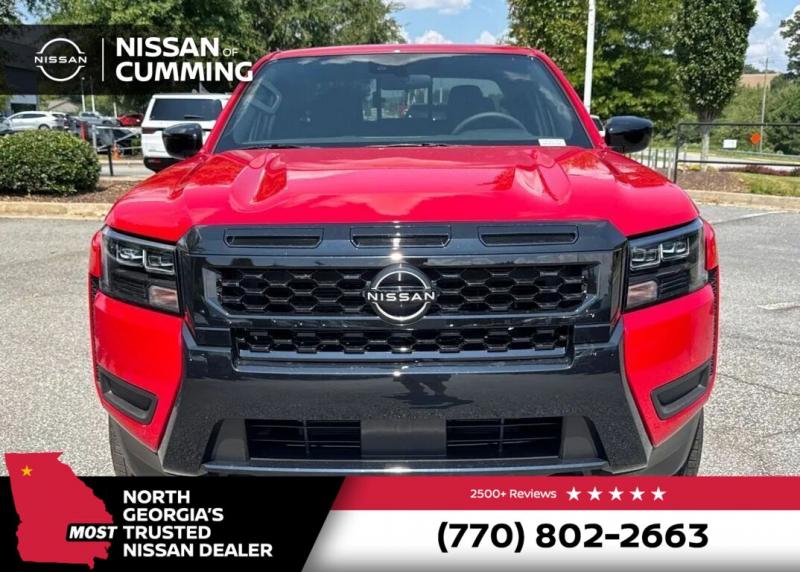 2026 Nissan Frontier
