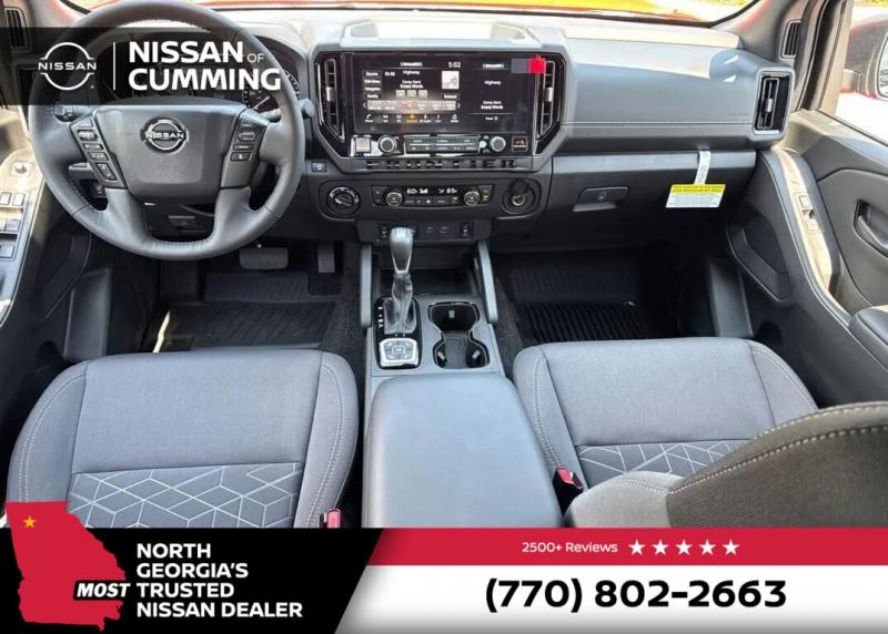 2026 Nissan Frontier