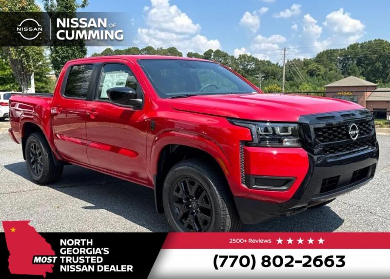 2026 Nissan Frontier