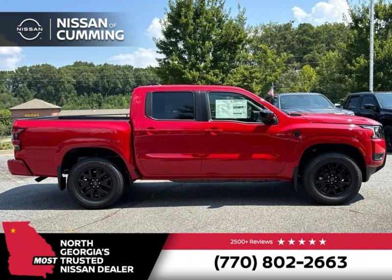 2026 Nissan Frontier