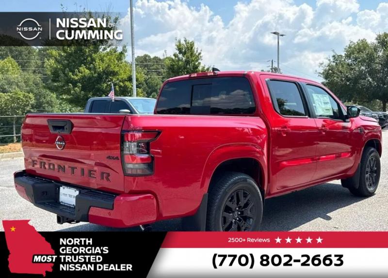 2026 Nissan Frontier