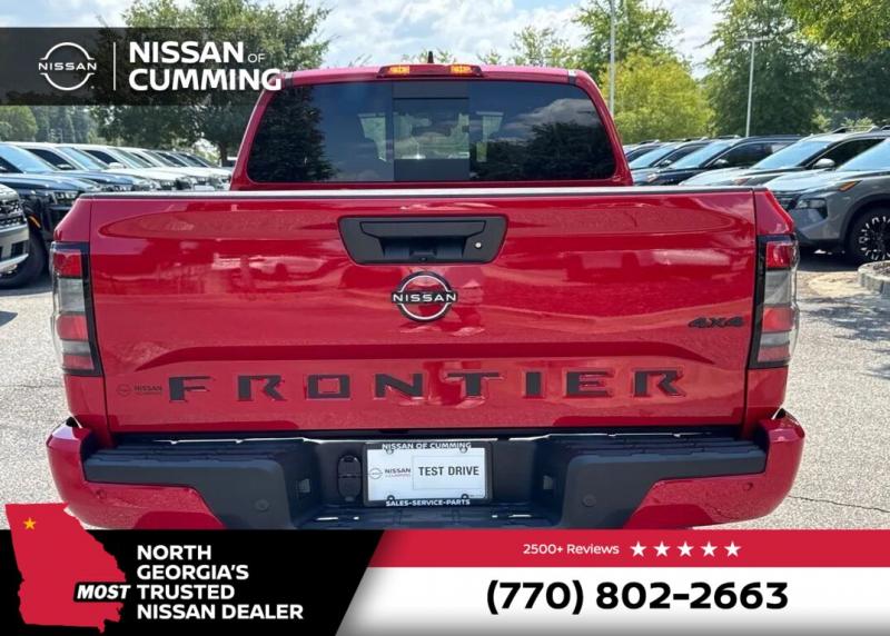 2026 Nissan Frontier