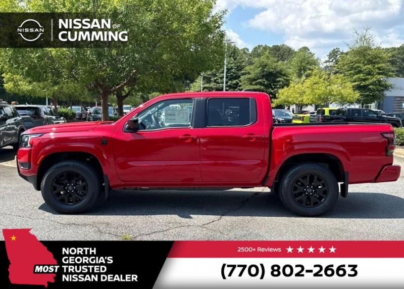 2026 Nissan Frontier
