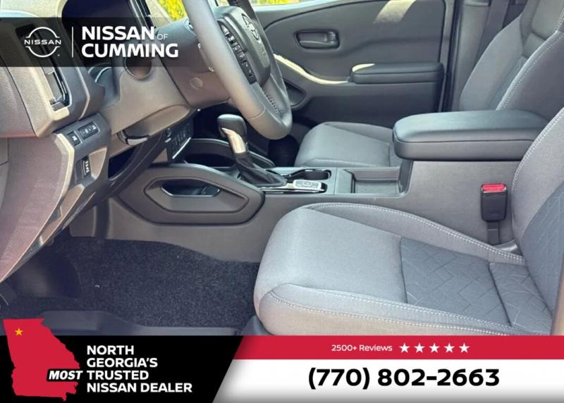 2026 Nissan Frontier