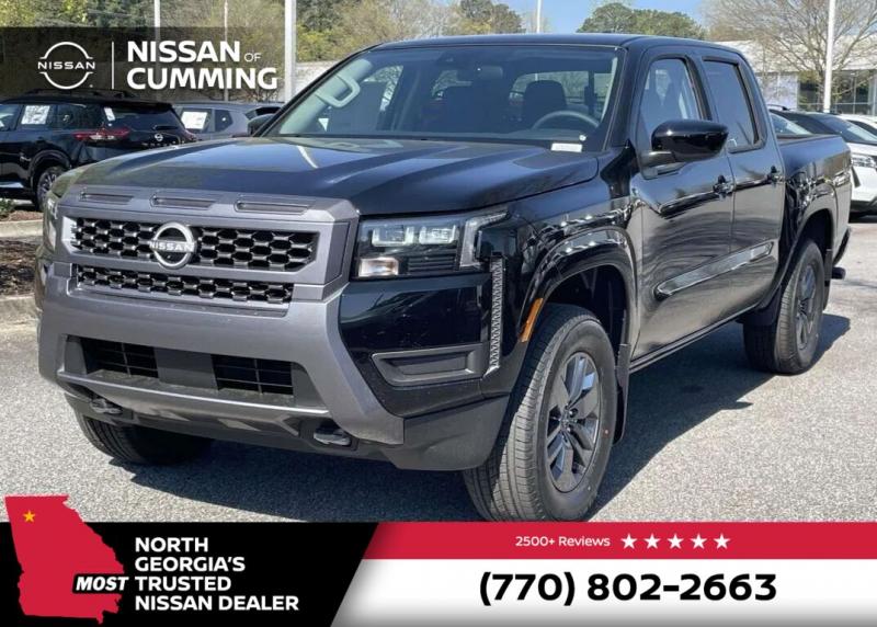 2026 Nissan Frontier SV