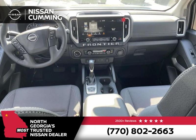 2026 Nissan Frontier