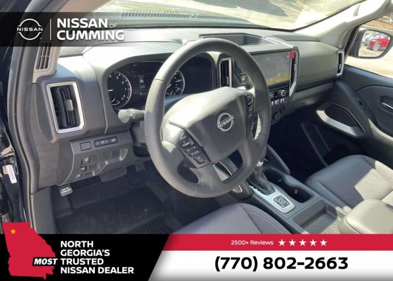 2026 Nissan Frontier