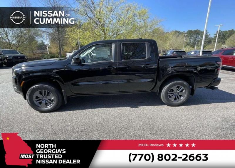 2026 Nissan Frontier