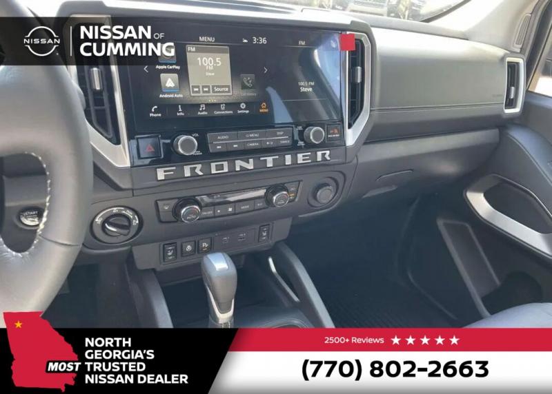 2026 Nissan Frontier