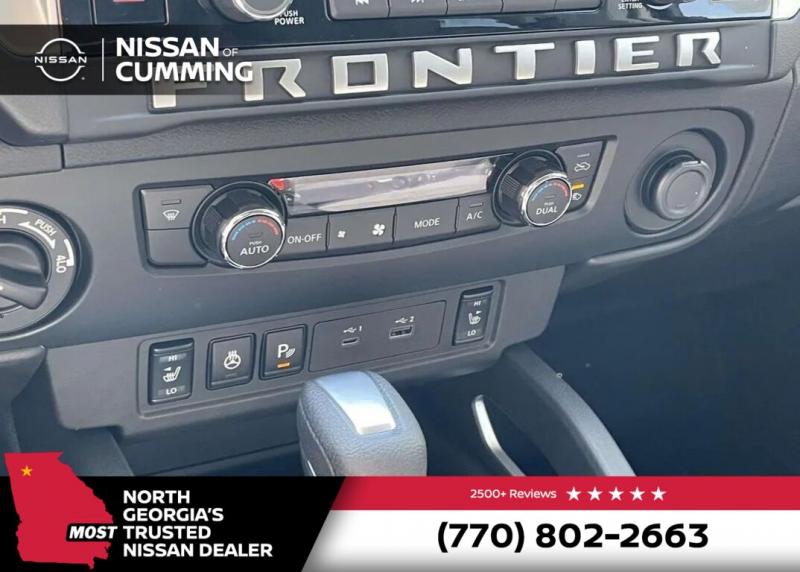 2026 Nissan Frontier