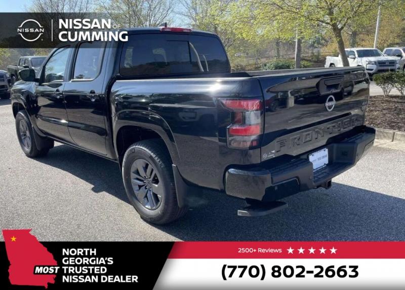 2026 Nissan Frontier