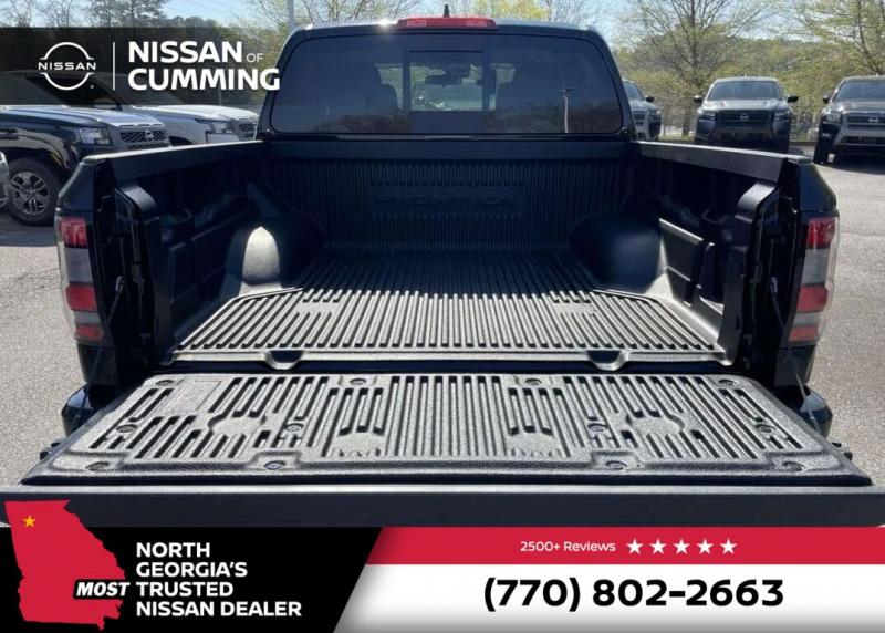 2026 Nissan Frontier