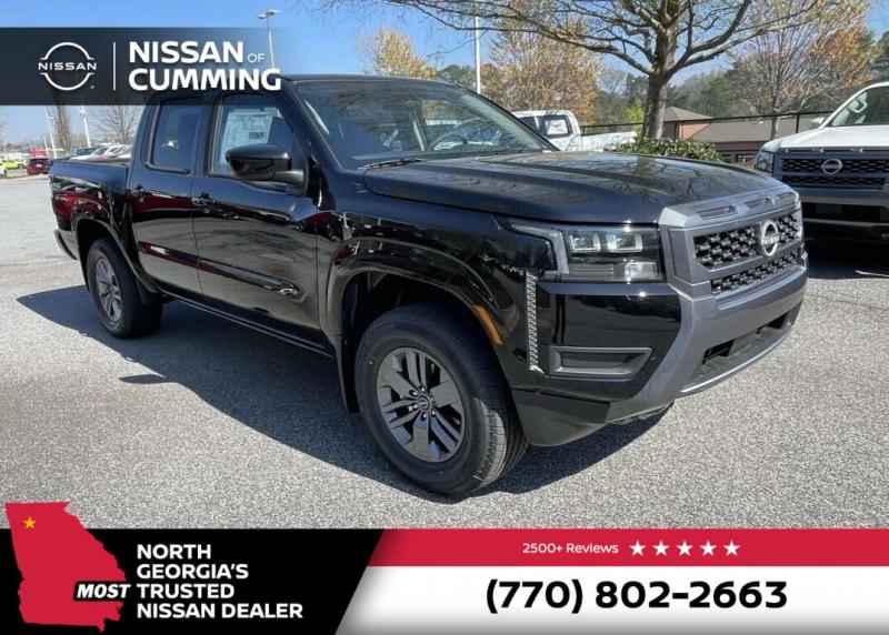 2026 Nissan Frontier