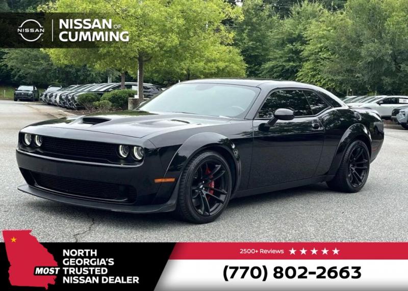 2021 Dodge Challenger R/T Scat Pack Widebody