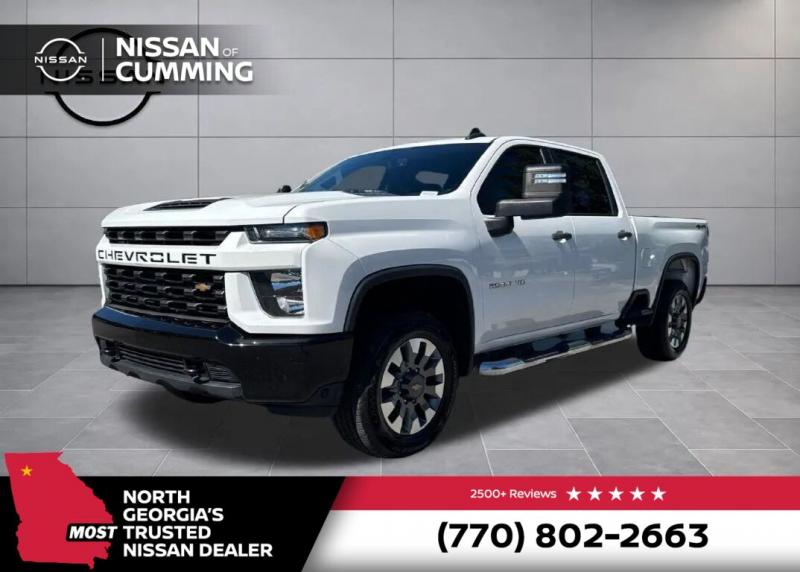 2022 Chevrolet Silverado 2500 HD Custom