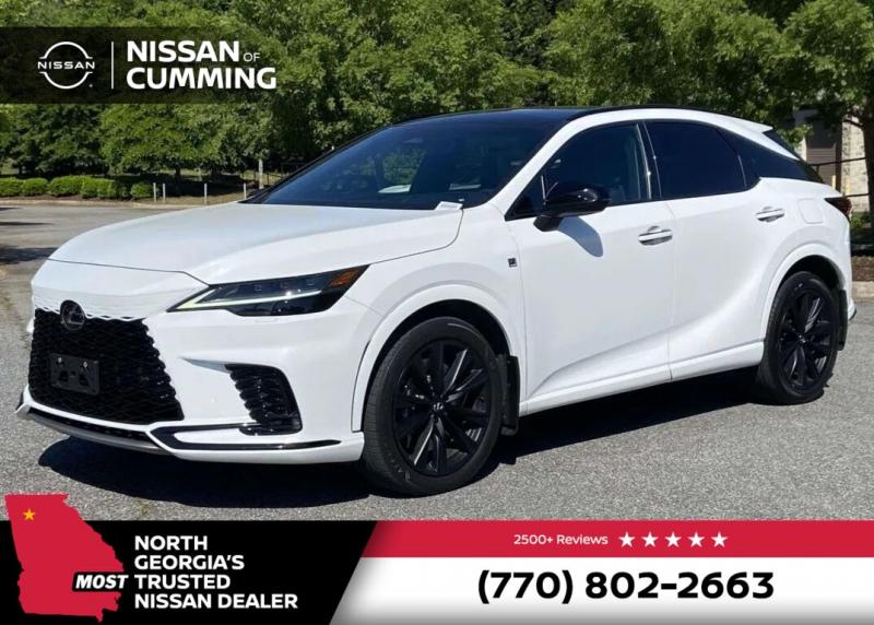 2023 Lexus RX 500h F SPORT Performance