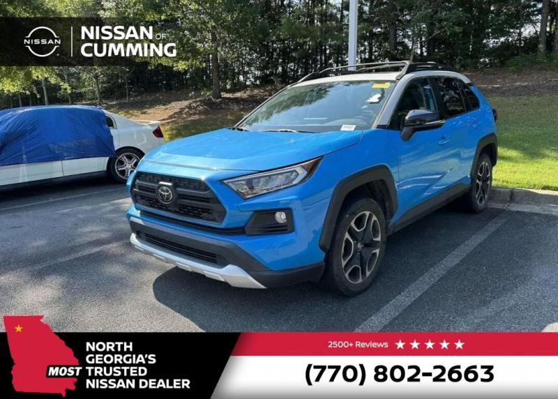 2019 Toyota RAV4 Adventure